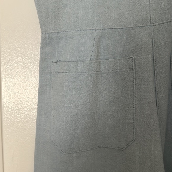 Rollaway Sailor Blue Jumpsuit - Picture 5 of 6